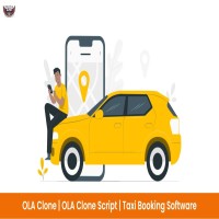 OLA Clone  OLA Clone Script  Taxi Booking Software