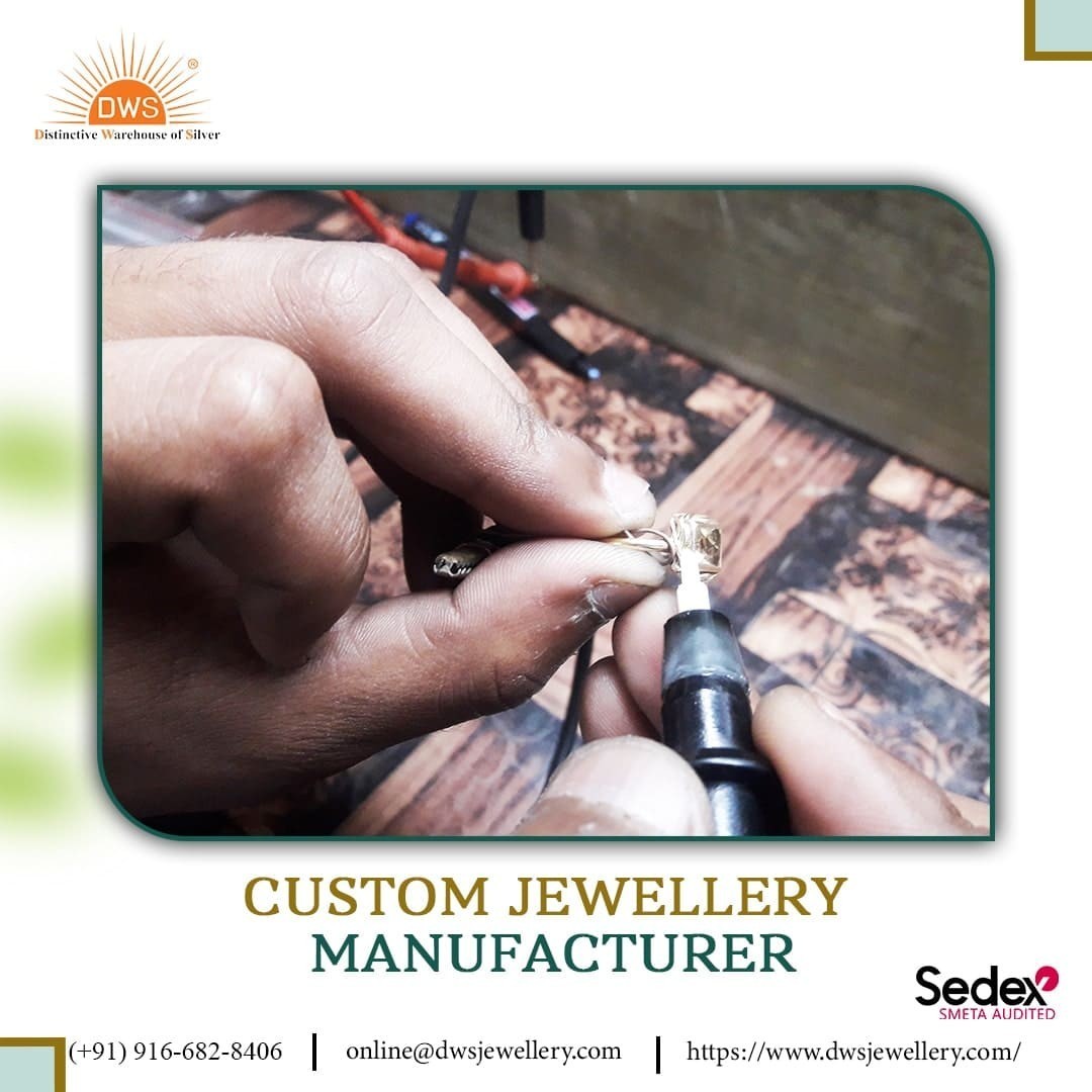 DWS Jewellery  Your Trusted Custom Jewellery Manufacturer in Jaipur